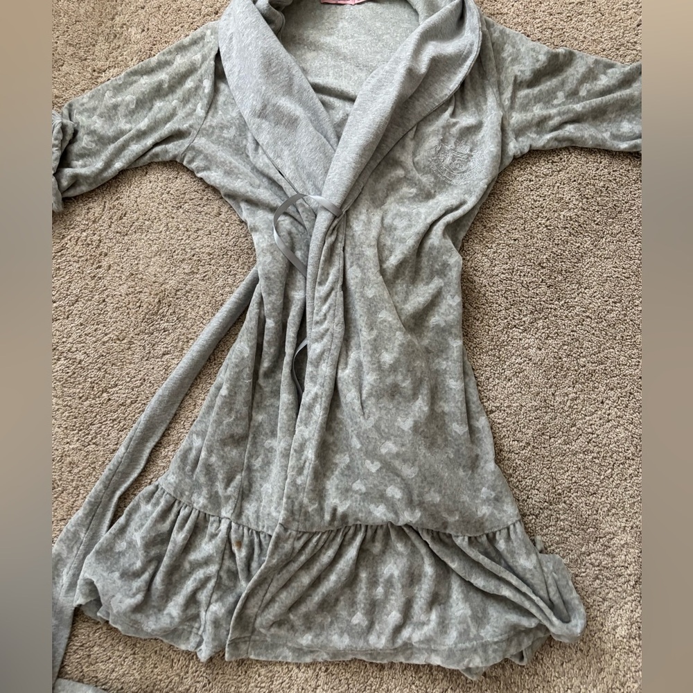 Juicy Couture Terry robe